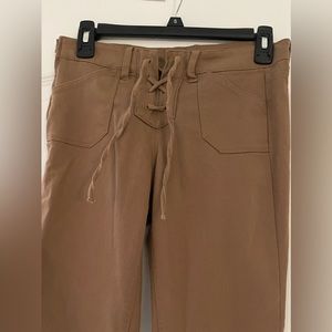Tan H&M pants.  Size 6.